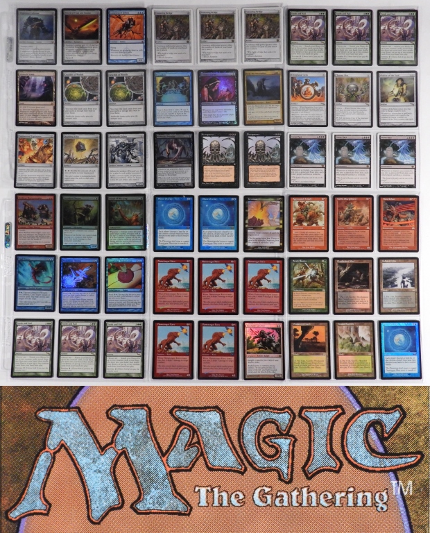 54PC MAGIC THE GATHERING KEY