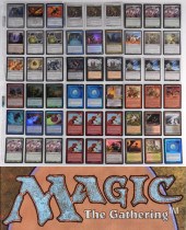 54PC MAGIC THE GATHERING KEY T