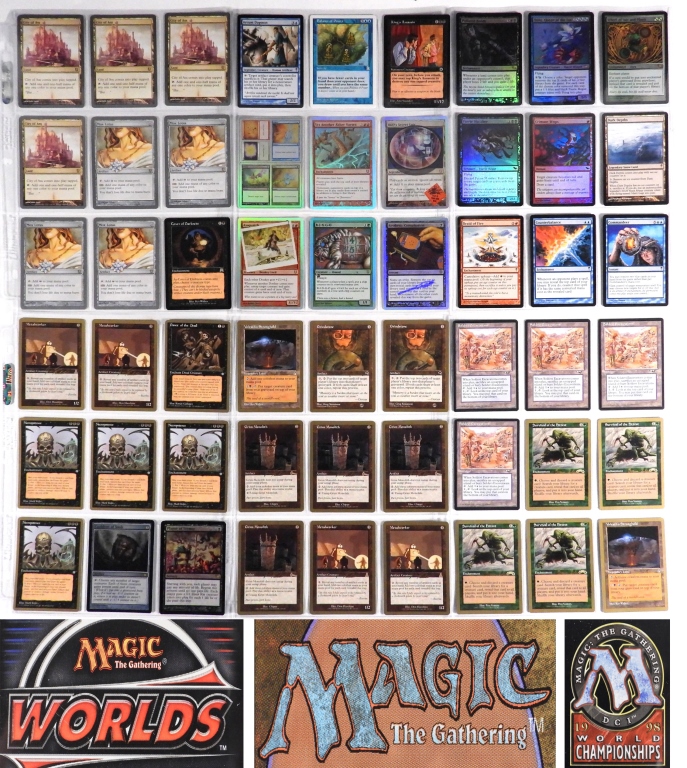 54PC MAGIC THE GATHERING KEY