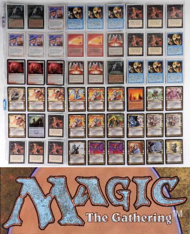 54PC MTG LEGENDS 5TH EDITION KEY
