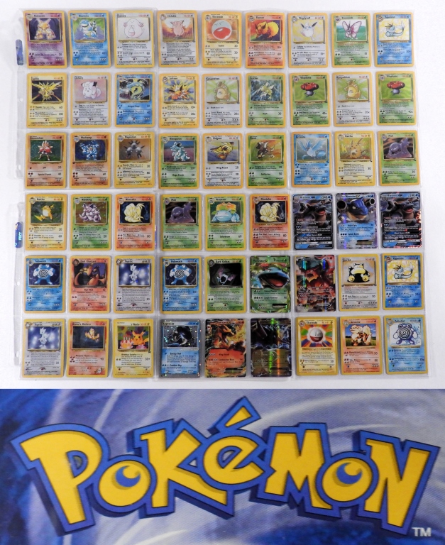54PC POKEMON HOLO KEY TRADING