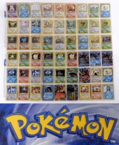 54PC POKEMON HOLO KEY TRADING