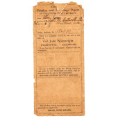 54TH MASSACHUSETTS VOLS, BLACK