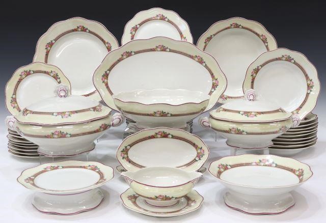 (55) FRENCH LIMOGES PORCELAIN