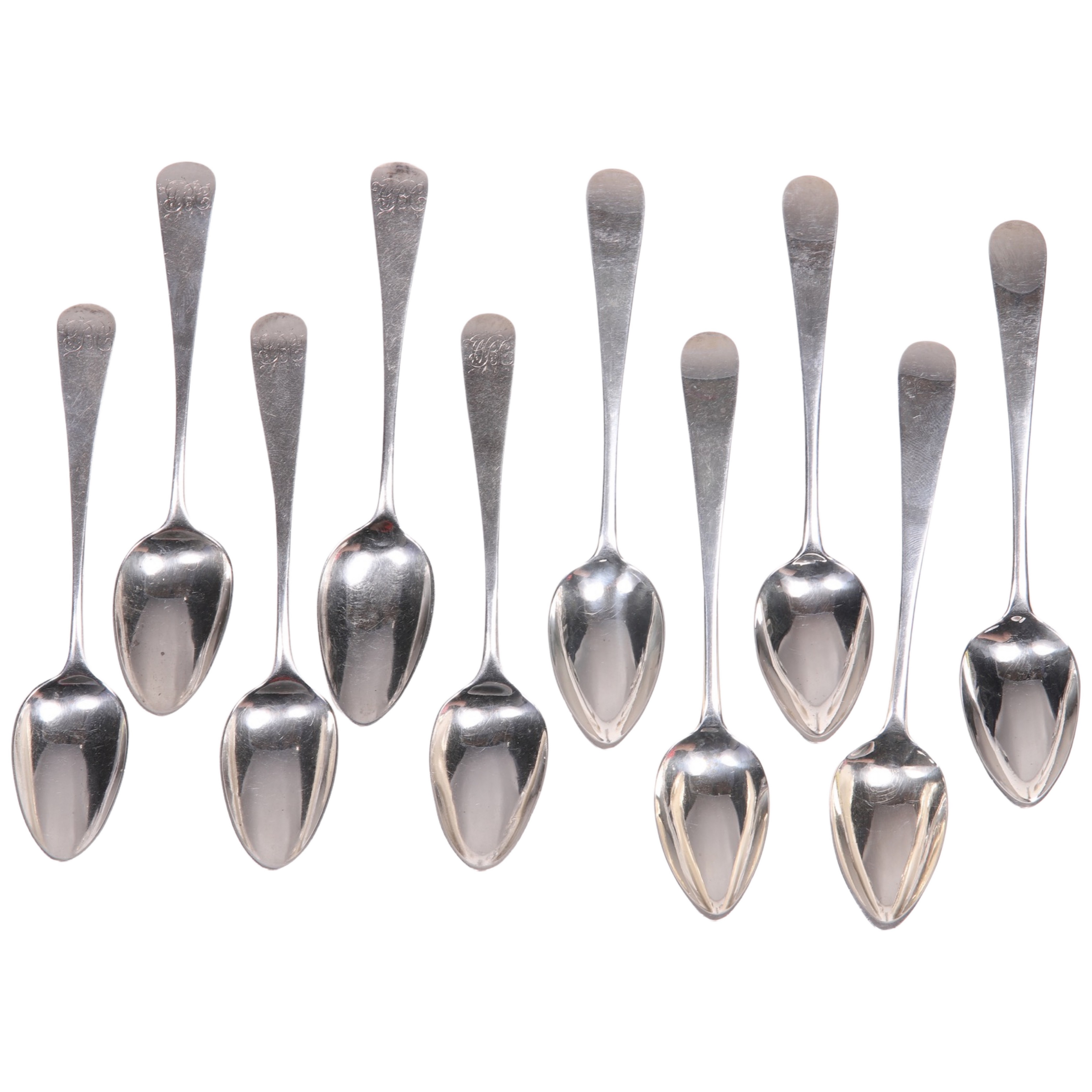 (5+5) George III Silver