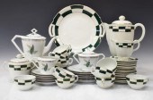 (55) GROUP OF PORCELAIN TEA &