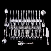 55 PC, GORHAM STERLING SILVER