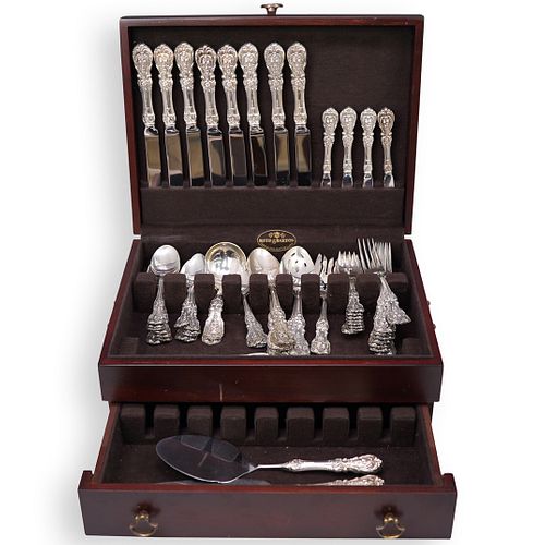 (55 PC) REED AND BARTON "FRANCIS I"