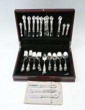 55 PC. REED & BARTON ''HAMPTON