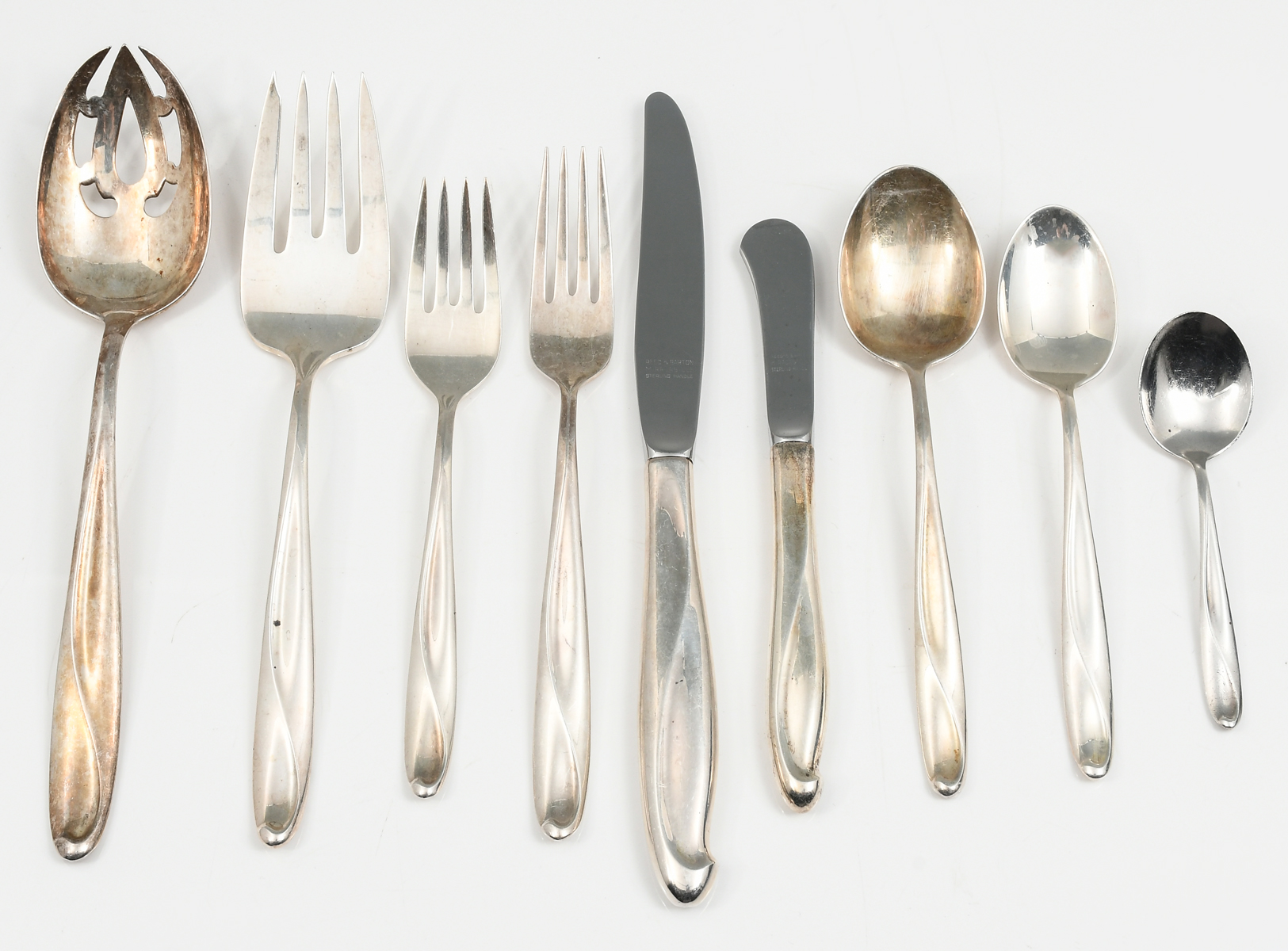 55-PC. REED & BARTON ''SILVER