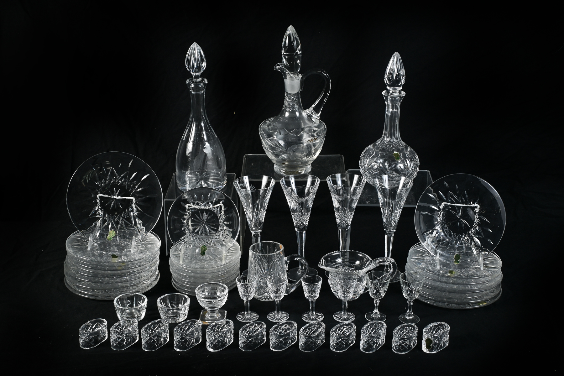 55 PC. WATERFORD COLLECTION: