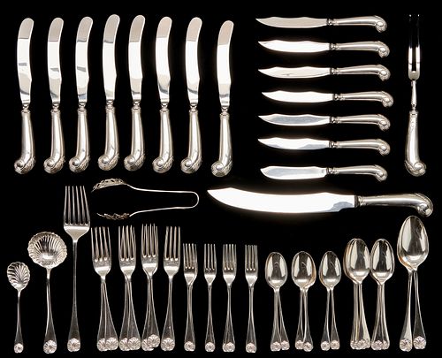 55 PCS. STIEFF WILLIAMSBURG ROYAL