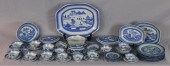 55-PIECE CANTON LOT, PRIMARILY