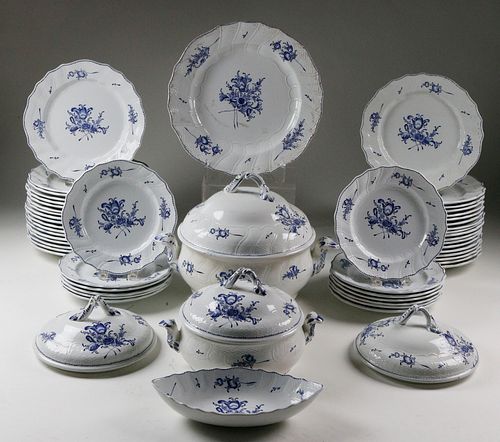 55 PIECE LIMBACH TRANSFERWARE