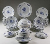 55 PIECE LIMBACH TRANSFERWARE