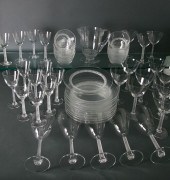 55 PIECE SET OF RENé LALIQUE G