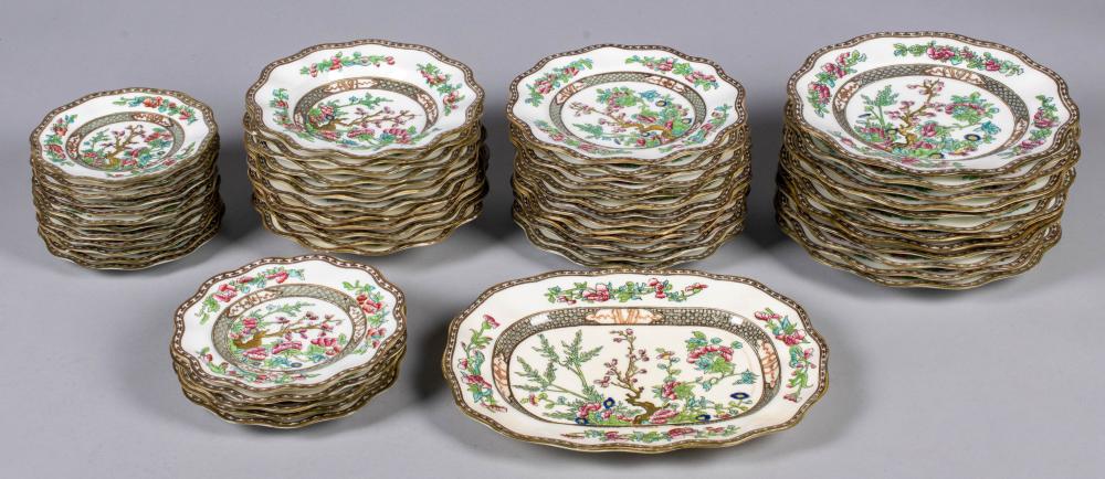 55 PIECES OF COALPORT55 PIECES OF