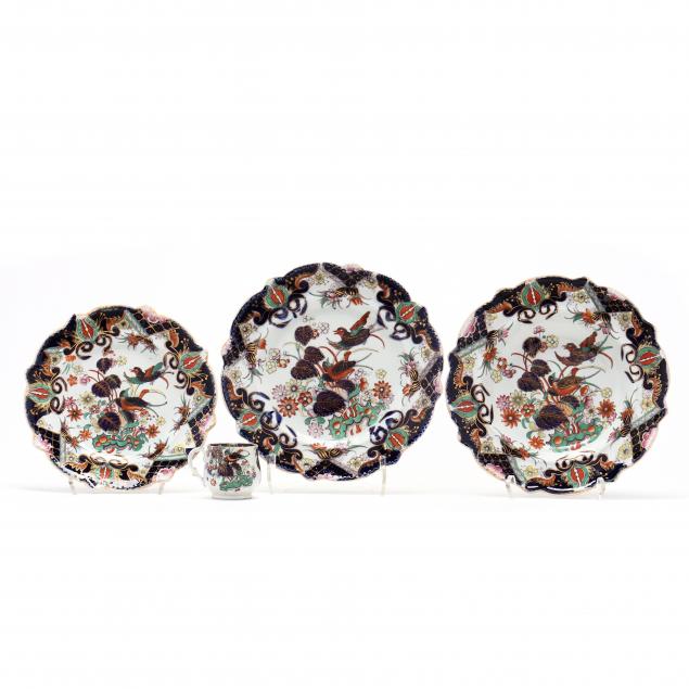 (55) PIECES OF MASON'S IRONSTONE