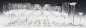 (55) RIEDEL COLORLESS STEMWARE