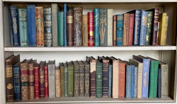 55 volumes including Hunting in the