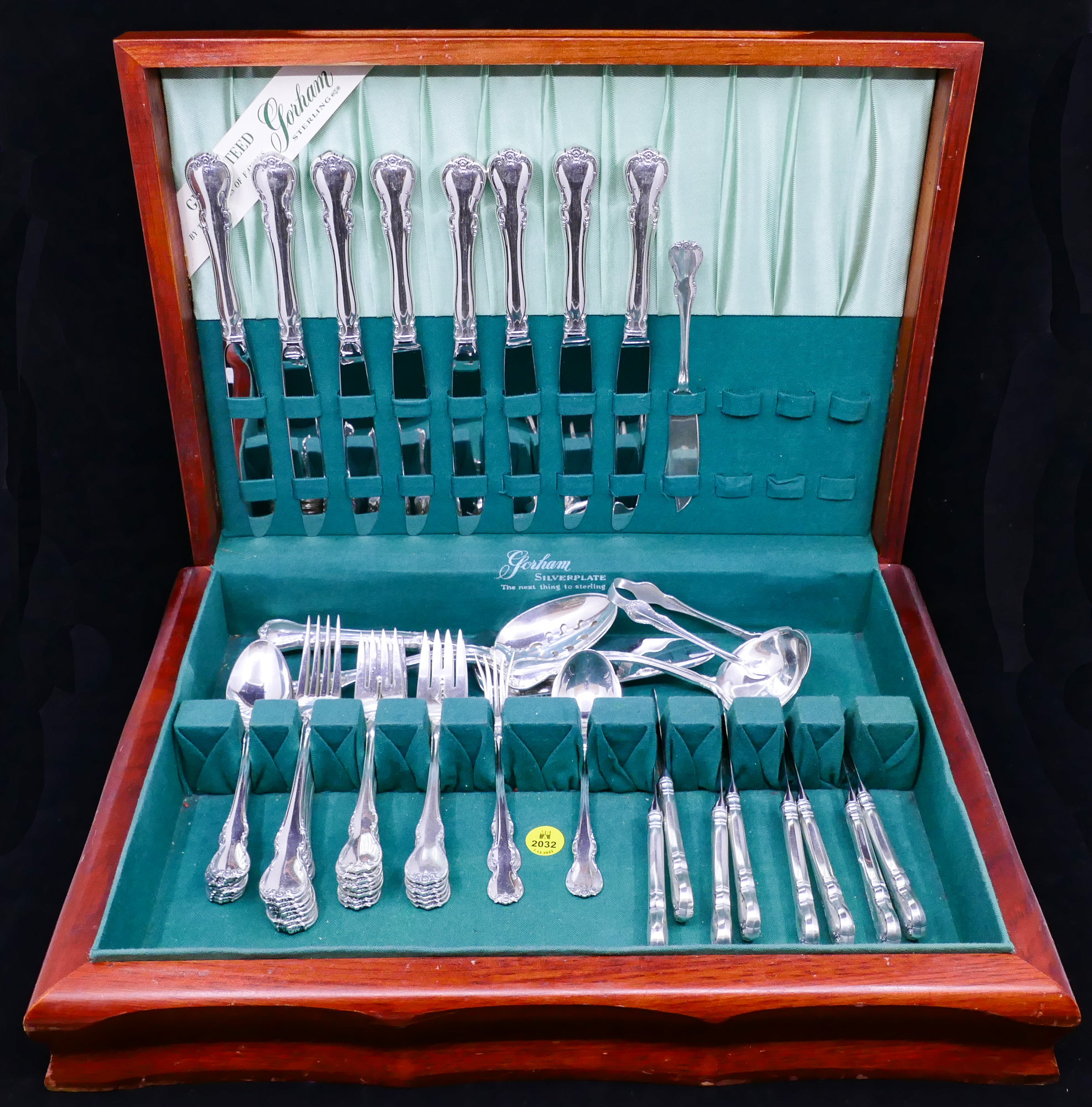 55pc Towle Sterling French