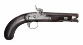 56-Bore Percussion Boot Pistol