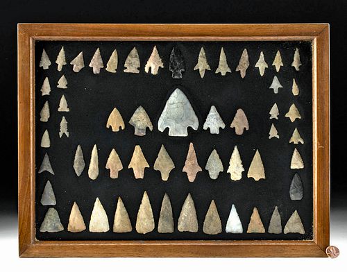 56 NATIVE AMERICAN TEXAS STONE