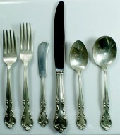 56 pcs Easterling "American Cl