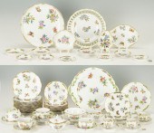 56 PCS. HEREND QUEEN VICTORIA