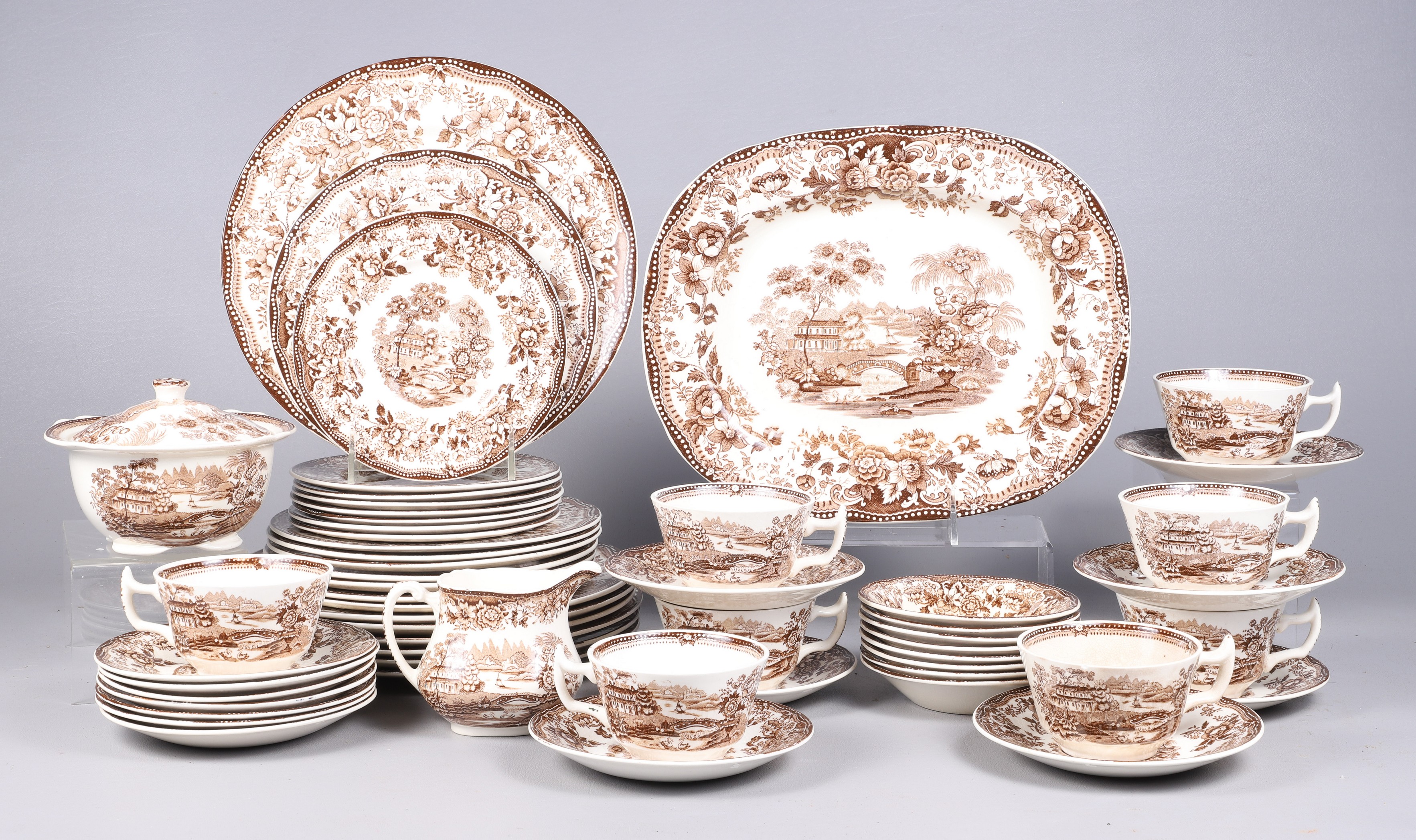 (56) Pcs Royal Staffordshire