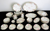 56 PIECE VICTORIAN HAVILAND LI