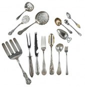 56 PIECES SILVER FLATWAREmost