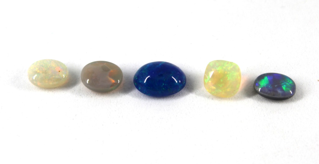 5.60 CTTW. LOOSE MIXED-CUT OPAL