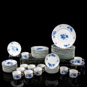 56PC ANTIQUE HAVILAND LIMOGES