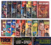 56PC GOLD KEY SILVER AGE COMIC