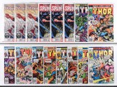 56PC MARVEL COMICS THOR #251-#