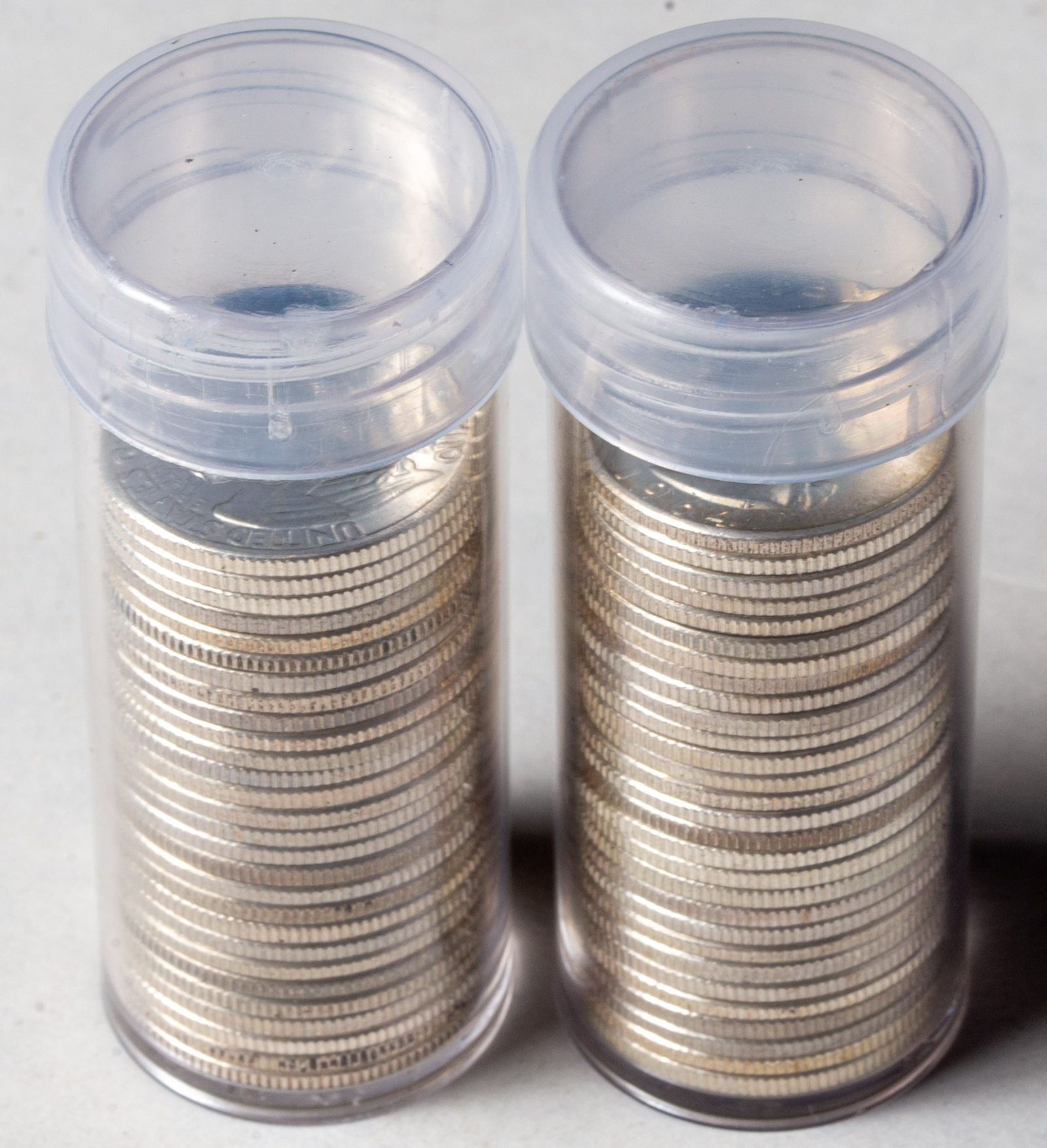 57 BU SILVER QUARTERS FROM EARLY