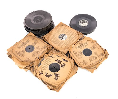 57 EDISON PHONOGRAPH RECORDSGood