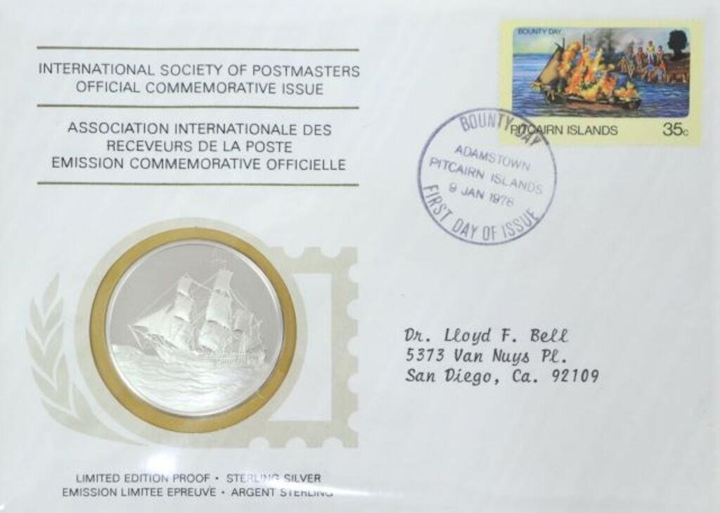 (57) FRANKLIN MINT STERLING