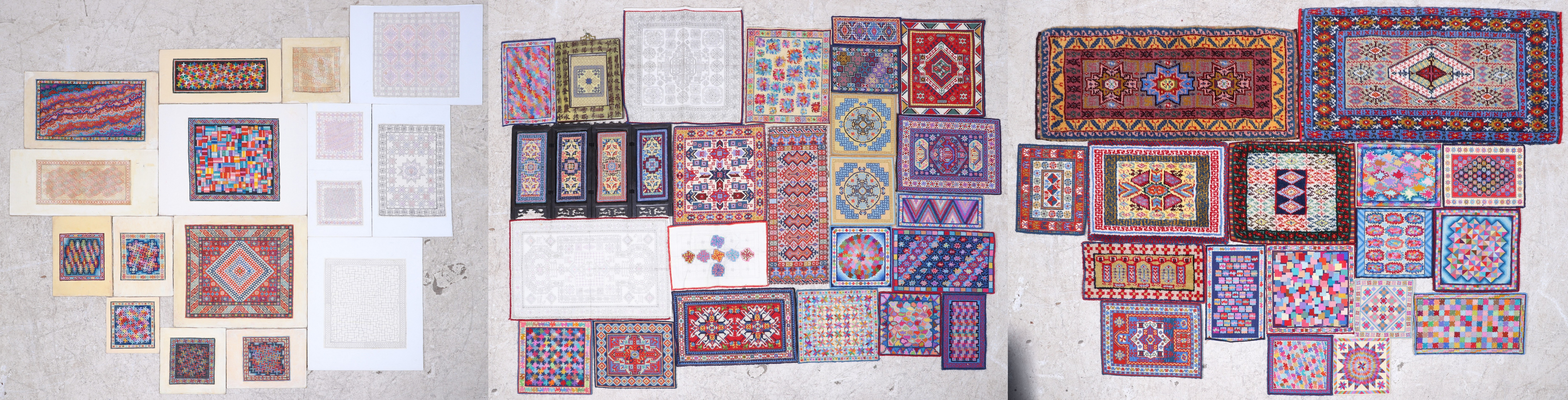 (57) Needlework items, all