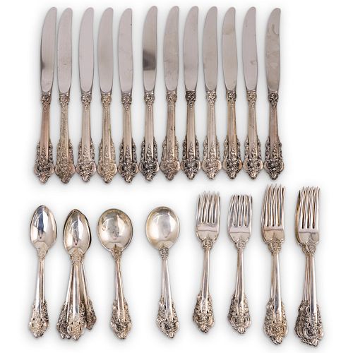 (57 PC) STERLING WALLACE "GRAND