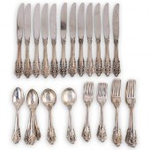 (57 PC) STERLING WALLACE "GRAN