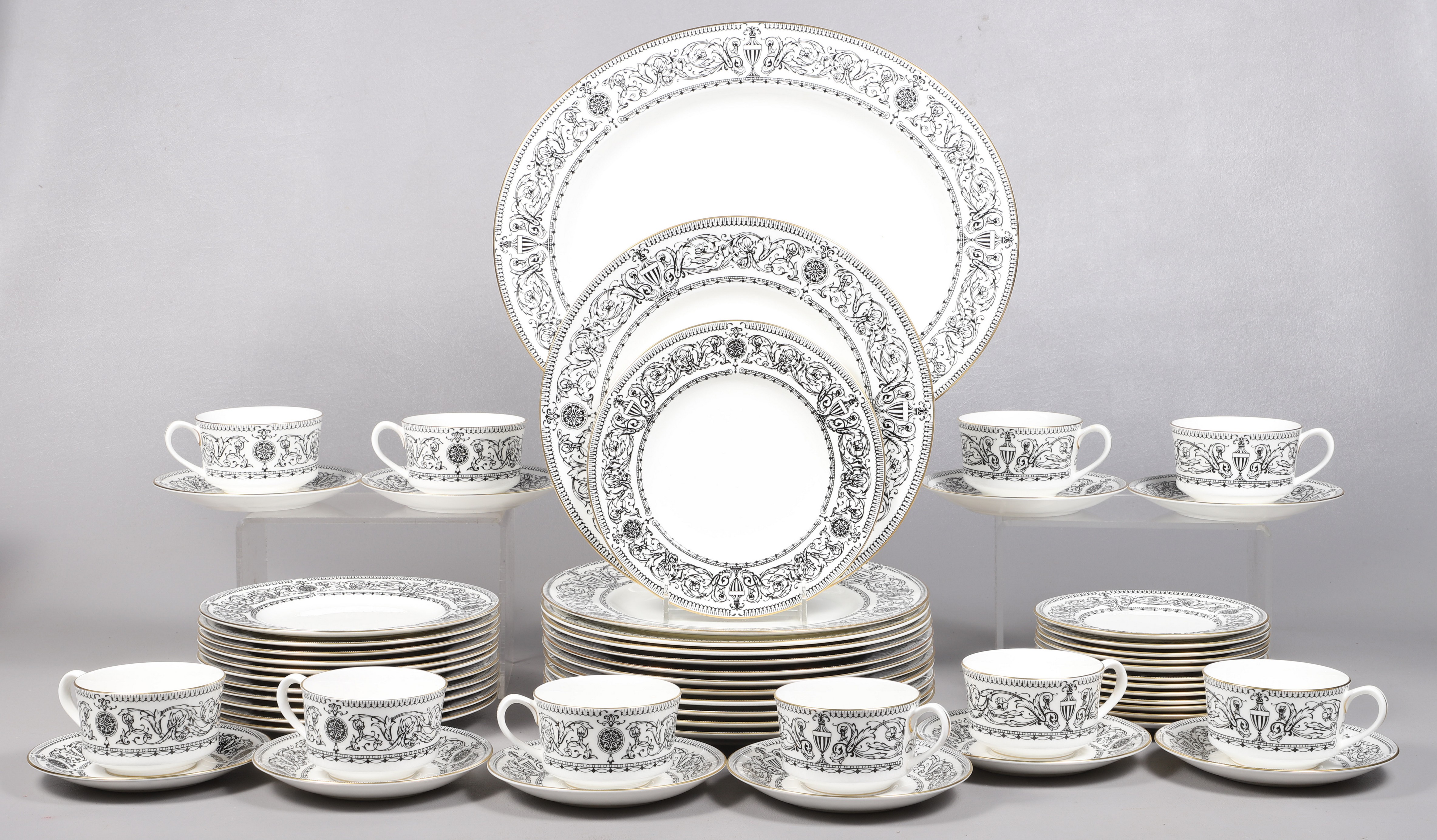 (57) Pcs Royal Worcester