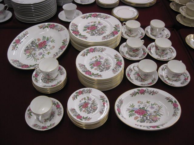 57 pcs. Wedgwood ''Cathay''