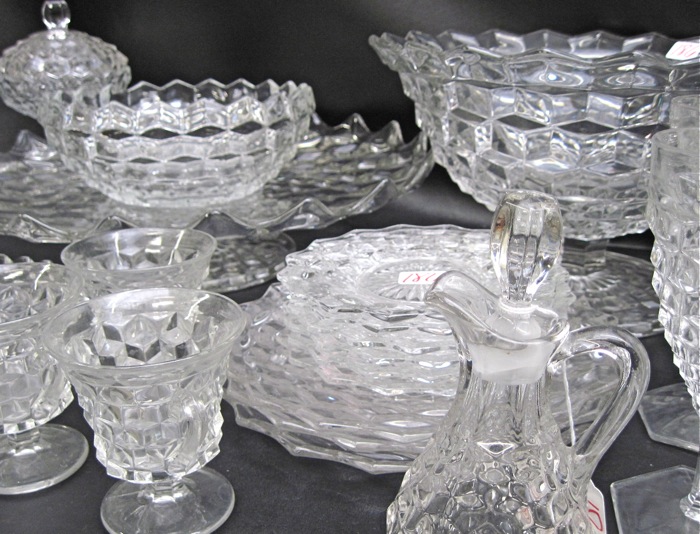 57 PIECE FOSTORIA DINNERWARE SET in