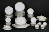 57 PIECE HAVILAND LIMOGES CLOV