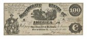 57 piece set Confederate curre