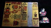 57 PIECES OF 1930S MICKEY MOUS