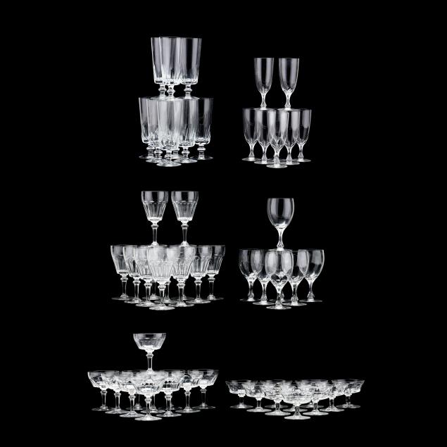 (57) PIECES OF ASSORTED CRYSTAL