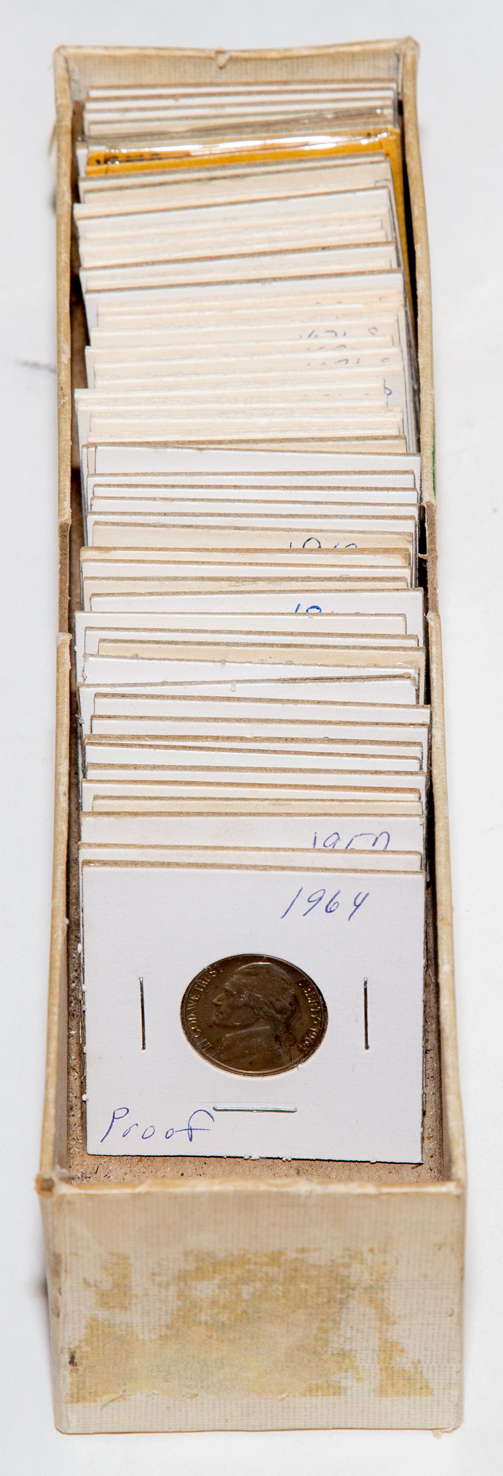 57 PROOF JEFFERSON NICKELS